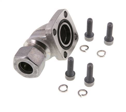 LK 40 L-Pompflens Smeedbaar gietijzer met 15L (M22x1.5)