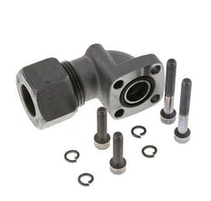 LK 35 L-Pompflens Smeedbaar gietijzer met 20S (M30x2)