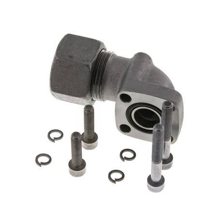 LK 35 L-Pompflens Smeedbaar gietijzer met 20S (M30x2)