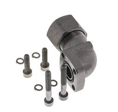 LK 35 L-Pompflens Smeedbaar gietijzer met 20S (M30x2)