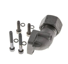 LK 35 L-Pompflens Smeedbaar gietijzer met 20S (M30x2)