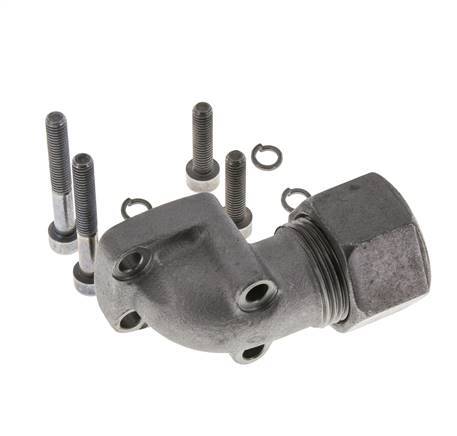 LK 35 L-Pompflens Smeedbaar gietijzer met 20S (M30x2)