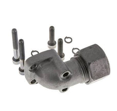 LK 35 L-Pompflens Smeedbaar gietijzer met 20S (M30x2)