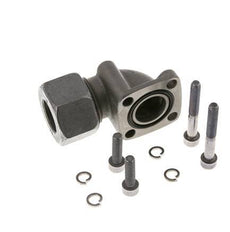 LK 40 L-Pompflens Smeedbaar gietijzer met 20S (M30x2)