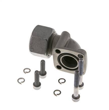 LK 40 L-Pompflens Smeedbaar gietijzer met 20S (M30x2)