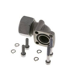 LK 40 L-Pompflens Smeedbaar gietijzer met 20S (M30x2)