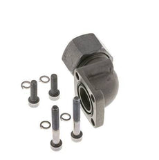 LK 40 L-Pompflens Smeedbaar gietijzer met 20S (M30x2)