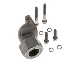 LK 40 L-Pompflens Smeedbaar gietijzer met 20S (M30x2)