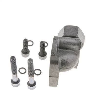 LK 55 L-Pompflens Smeedbaar gietijzer met 20S (M30x2)
