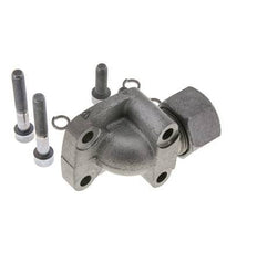LK 55 L-Pompflens Smeedbaar gietijzer met 20S (M30x2)