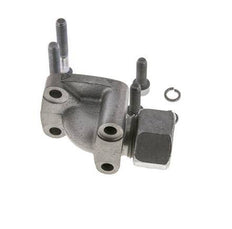 LK 55 L-Pompflens Smeedbaar gietijzer met 20S (M30x2)