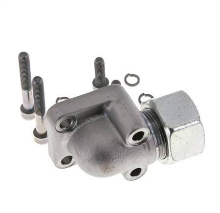 LK 55 L-Pompflens Smeedbaar gietijzer met 25S (M36x2)