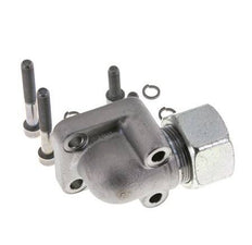 LK 55 L-Pompflens Smeedbaar gietijzer met 25S (M36x2)