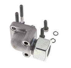 LK 55 L-Pompflens Smeedbaar gietijzer met 25S (M36x2)