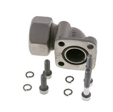 LK 55 L-Pompflens Smeedbaar gietijzer met 30S (M42x2)