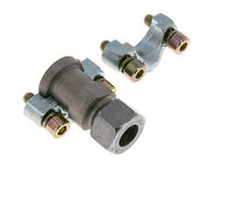 1/2'' SAE Flens 3000 psi Staal met 15L (M22x1.5) ISO 6162-1