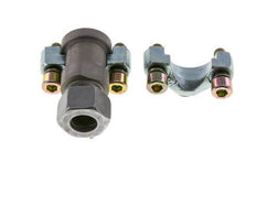 1/2'' SAE Flens 3000 psi Staal met 15L (M22x1.5) ISO 6162-1