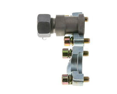 1/2'' SAE Flens 3000 psi Staal met 15L (M22x1.5) ISO 6162-1