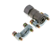 1/2'' SAE Flens 3000 psi Staal met 15L (M22x1.5) ISO 6162-1