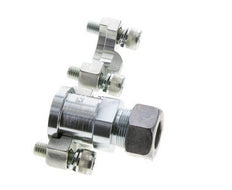 3/4'' SAE Flens 3000 psi Staal met 18L (M26x1.5) ISO 6162-1