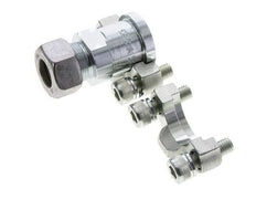 3/4'' SAE Flens 3000 psi Staal met 18L (M26x1.5) ISO 6162-1