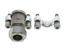 3/4'' SAE Flens 3000 psi Staal met 22L (M30x2) ISO 6162-1