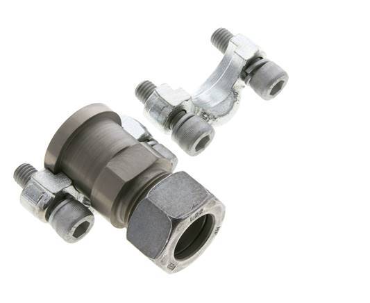 3/4'' SAE Flens 3000 psi Staal met 22L (M30x2) ISO 6162-1