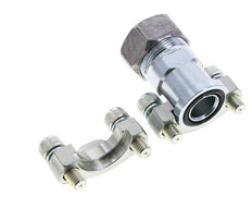 3/4'' SAE Flens 3000 psi Staal met 28L (M36x2) ISO 6162-1