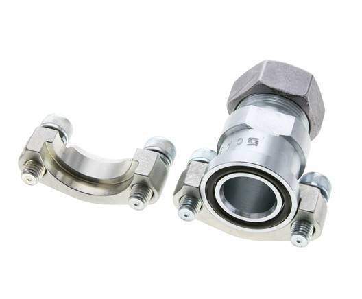 1'' SAE Flens 3000 psi Staal met 28L (M36x2) ISO 6162-1