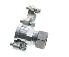 1'' SAE Flens 3000 psi Staal met 28L (M36x2) ISO 6162-1