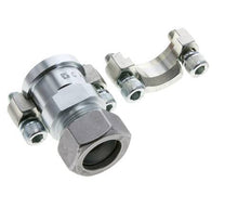 1'' SAE Flens 3000 psi Staal met 28L (M36x2) ISO 6162-1