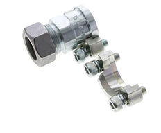 1'' SAE Flens 3000 psi Staal met 28L (M36x2) ISO 6162-1