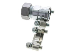 1'' SAE Flens 3000 psi Staal met 28L (M36x2) ISO 6162-1