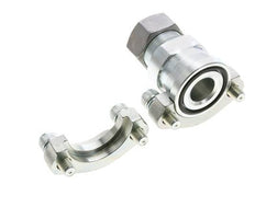 1-1/4'' SAE Flens 3000 psi Staal met 28L (M36x2) ISO 6162-1