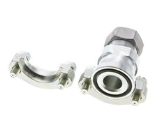 1-1/4'' SAE Flens 3000 psi Staal met 28L (M36x2) ISO 6162-1