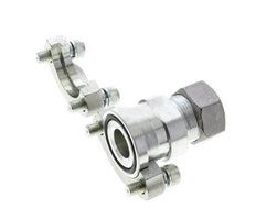 1-1/4'' SAE Flens 3000 psi Staal met 28L (M36x2) ISO 6162-1