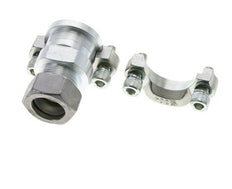1-1/4'' SAE Flens 3000 psi Staal met 28L (M36x2) ISO 6162-1