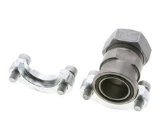 1-1/4'' SAE Flens 3000 psi Staal met 35L (M45x2) ISO 6162-1
