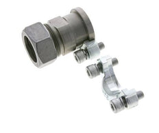 1-1/4'' SAE Flens 3000 psi Staal met 35L (M45x2) ISO 6162-1