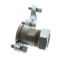 1-1/2'' SAE Flens 3000 psi Staal met 42L (M52x2) ISO 6162-1