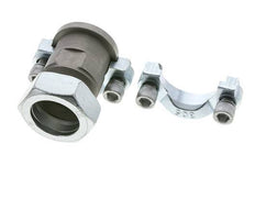 1-1/2'' SAE Flens 3000 psi Staal met 42L (M52x2) ISO 6162-1