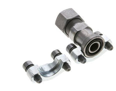 1/2'' SAE Flens 3000 psi Staal met 16S (M24x1.5) ISO 6162-1