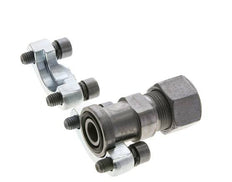 1/2'' SAE Flens 3000 psi Staal met 16S (M24x1.5) ISO 6162-1