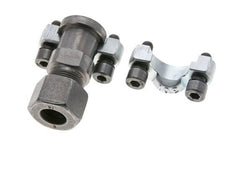 1/2'' SAE Flens 3000 psi Staal met 16S (M24x1.5) ISO 6162-1