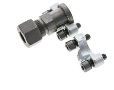 1/2'' SAE Flens 3000 psi Staal met 16S (M24x1.5) ISO 6162-1