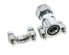 3/4'' SAE Flens 3000 psi Staal met 20S (M30x2) ISO 6162-1
