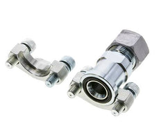 3/4'' SAE Flens 3000 psi Staal met 20S (M30x2) ISO 6162-1