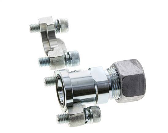 3/4'' SAE Flens 3000 psi Staal met 20S (M30x2) ISO 6162-1
