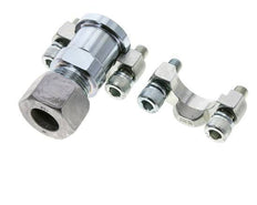 3/4'' SAE Flens 3000 psi Staal met 20S (M30x2) ISO 6162-1