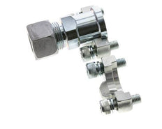 3/4'' SAE Flens 3000 psi Staal met 20S (M30x2) ISO 6162-1